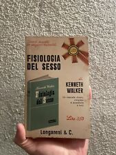 Libro vintage fisiologia usato  Como