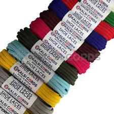 Oval shoelaces 3.5mm for sale  LEICESTER
