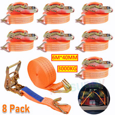 8pcs spanngurt ratsche gebraucht kaufen  Nettetal