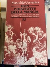 Cervantes don chisciotte usato  Roma
