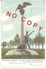 Superga 20.4.1904 monumento usato  Bazzano