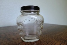 Brylcreem glass jar for sale  LEEK