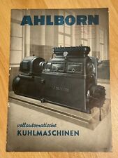 Ahlborn vollautomatische kühl gebraucht kaufen  Görlitz