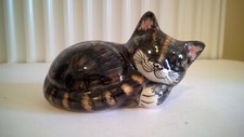 Vintage cat figurine for sale  FAREHAM