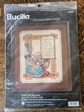 Bucilla counted cross for sale  HERNE BAY