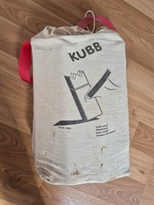Kubb wikingerspiel wikingersch gebraucht kaufen  Olching