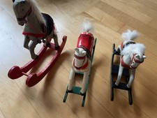 Schaukelpferde holz klein gebraucht kaufen  Hameln