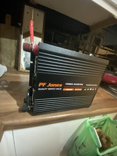 1500w 12v inverter for sale  HOCKLEY