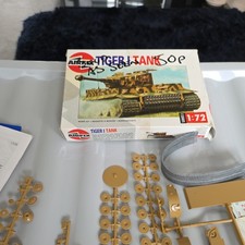 Airfix tiger tank for sale  LANCASTER