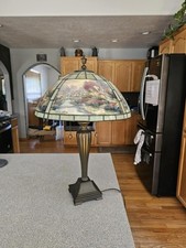 thomas kinkade reverse painted lamps for sale  Zimmerman