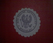 Siegelmarke kön preuss gebraucht kaufen  Deutschland