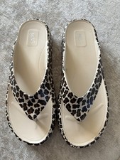 Animal print flatform for sale  SWINDON