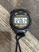 Cronômetro Accusplit® Pro Survivor 601X (EA) comprar usado  Enviando para Brazil