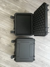 Waterproof hard case for sale  SMETHWICK