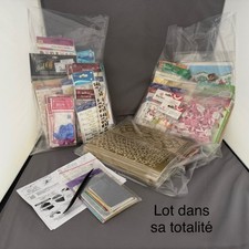 2kg autocollants scrapbooking d'occasion  Celles-sur-Belle