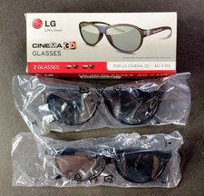 Óculos LG Cinema 3D (2 pares) preto AG-F310 - Caixa aberta novo, usado comprar usado Óculos LG Cinema 3D (2 pares) preto AG-F310 - Caixa aberta novo, usado comprar usado  Enviando para Brazil