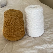 Cones crochet wool for sale  BRISTOL