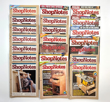 Shopnotes magazine lot for sale  Kannapolis