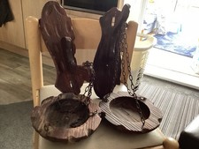 Vintage spanish wood for sale  LEICESTER