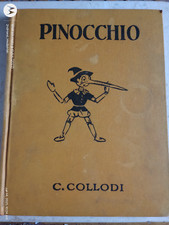 Usado, 1940 PINOCCHIO C.COLLODI HC/HARDCOVER BOOK comprar usado  Enviando para Brazil