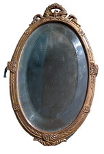 Miroir biseaute encadrement d'occasion  Montreuil-Bellay