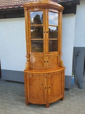 Biedermeier eckvitrine birke gebraucht kaufen  Stahnsdorf