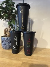Personolised plastic reusable for sale  MIDDLESBROUGH