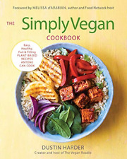 Simply vegan cookbook for sale  ROSSENDALE