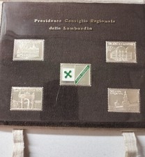 Francobolli argento 900 usato  Modena