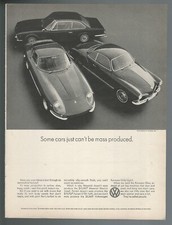 1969 volkswagen advertisement d'occasion  Expédié en Belgium