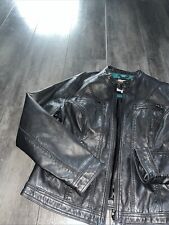 Liver damen lederjacke gebraucht kaufen  Grebenau