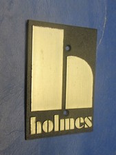 Amplificador de guitarra vintage Holmes EUA década de 1980 Tech Series 2 12: x 3 5/8" LOGOTIPO! comprar usado  Enviando para Brazil