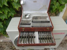 Argenterie menagere coffret d'occasion  France