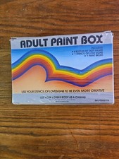 Caja de pintura para adultos sé creativo-usa el cuerpo de tu amante como lienzo solo para exhibición segunda mano  Embacar hacia Mexico