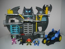 Imaginext batman bat for sale  NORTHWICH