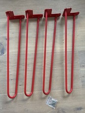 Red hairpin table for sale  LONDON