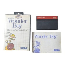 Wonder boy cib d'occasion  Expédié en Belgium