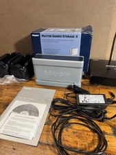 Disco rígido externo NAS conectado à rede Maxtor Shared Storage II 320GB comprar usado  Enviando para Brazil