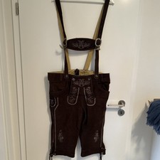 Trachten leder hose gebraucht kaufen  Brietlingen