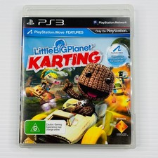 Usado, LittleBigPlanet Karting PS3 PlayStation 3 completo com postagem rastreada manual comprar usado  Enviando para Brazil
