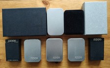 Zippo leere blechdosen gebraucht kaufen  Meerbusch