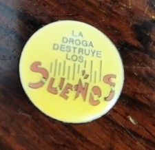 Pin Spilla Pin's La Droga Destruye Los Sueños, usado comprar usado  Enviando para Brazil
