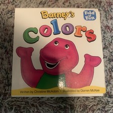 Barneys Colors (Fold  Fun) - Board book By McAdam, Christine - VERY GOOD comprar usado  Enviando para Brazil
