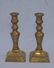 Pair solid brass for sale  STAINES-UPON-THAMES