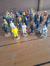 Lot figurines pompiers d'occasion  Barenton