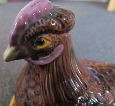 Antique staffordshire hen for sale  INVERURIE