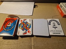 Jeu cartes grimaud d'occasion  Marseille IV