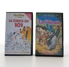 Videocassette vhs walt usato  Parma