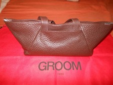 Sac main cuir d'occasion  Montreuil