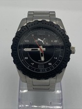 Relógio da marca Puma 47mm estojo pulseira SS nova bateria LEIA DETALHES comprar usado  Enviando para Brazil